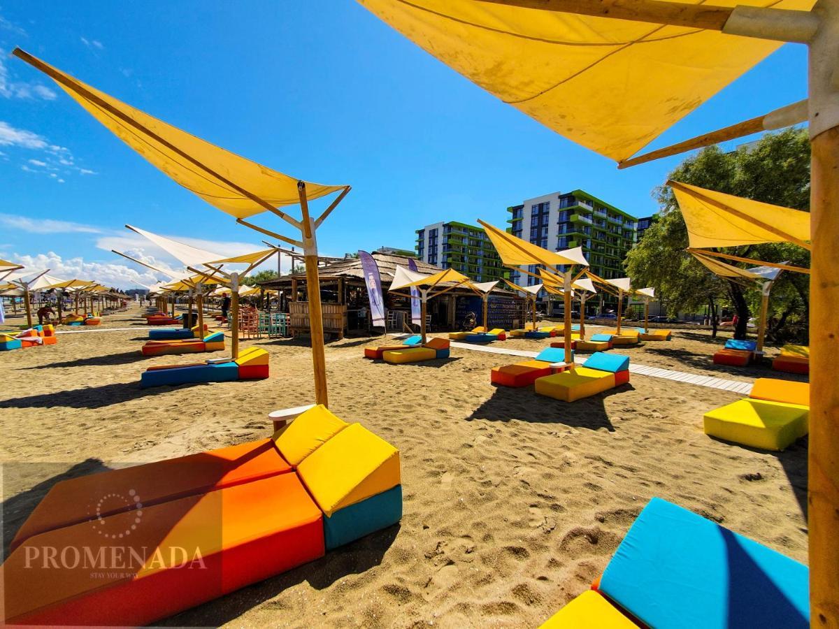 Sunrise Aparthotel Pool & Spa Mamaia Nord Navodari Exterior photo