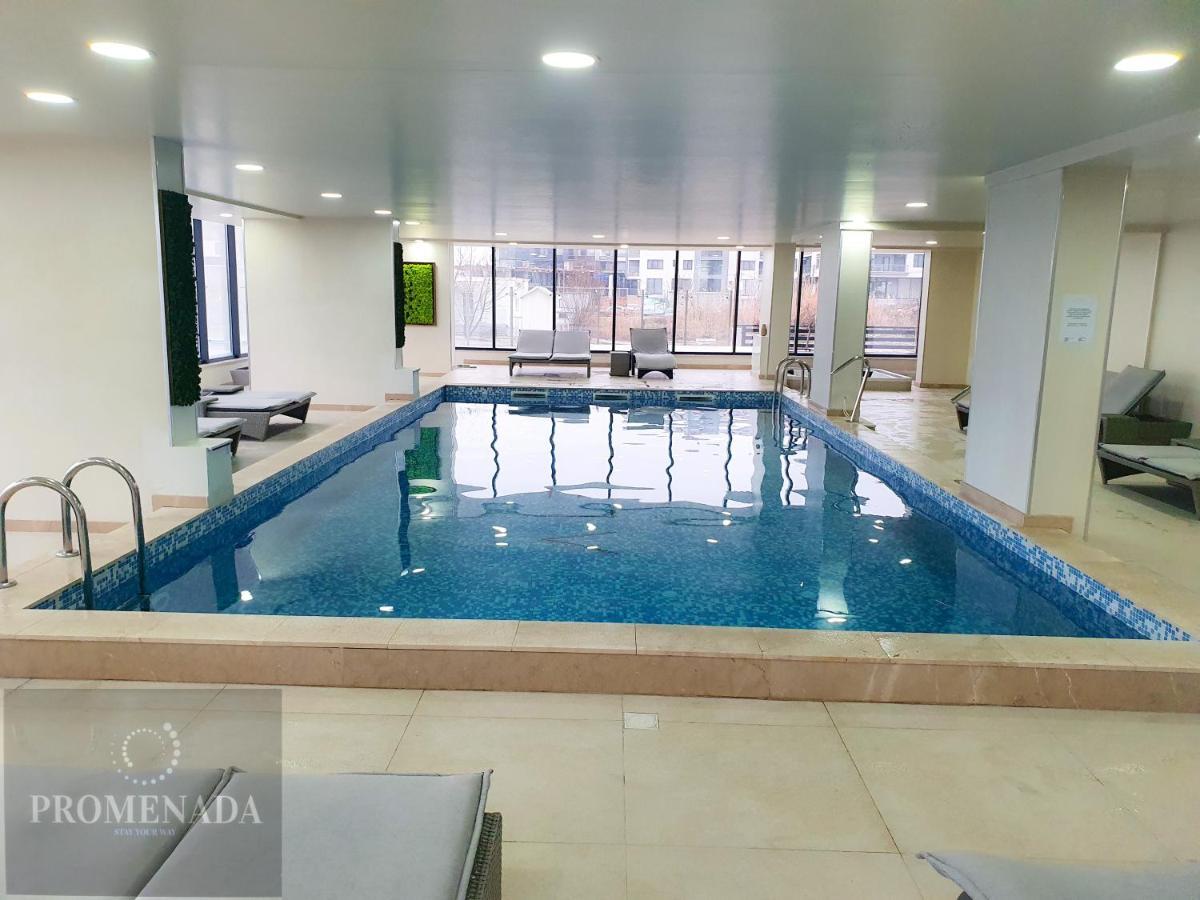 Sunrise Aparthotel Pool & Spa Mamaia Nord Navodari Exterior photo